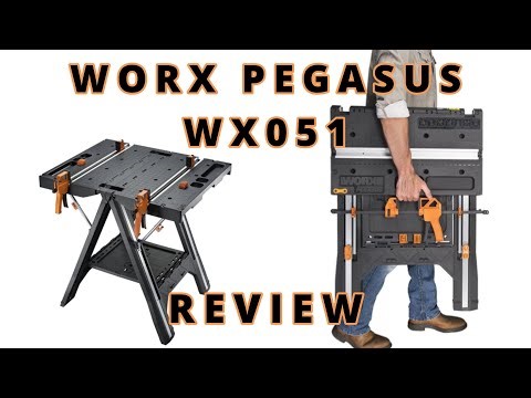 WORK BENCH, WORX PEGASUS REVIEW