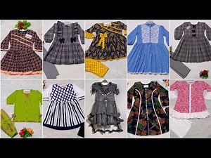Latest baby frock design, Winter baby frock design 2021, Bacho ke frock designs, #Baby #Girls #Dress