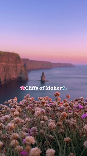 Best Sunset Spot in West Ireland: Cliffs of Moher
