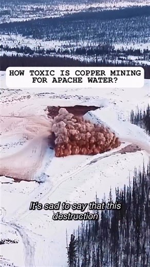 Channel Five on Instagram: "The contamination threat of copper mining in Oak Flat"
