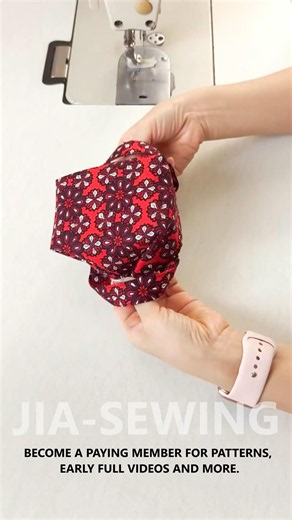 Fabric Container🧺✨ | DIY | Quick Sewing Tips No.404