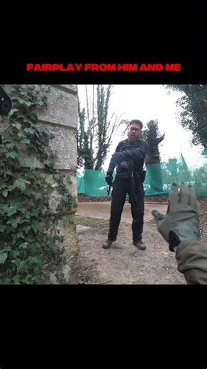 Rare moment of total honesty on the field 🎯 #airsoft #fairplay #shorts