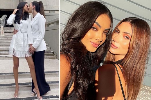Miss Argentina and Miss Puerto Rico reveal they got married in secret