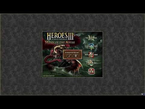 Heroes III HD mod + Horn of the Abyss - INSTALACJA