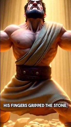 How Samson Brought Down the Temple With One Last Prayer