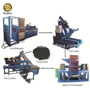 [Hot Item] Rubber Powder Making Machine/Rubber Powder Milling Machine/Tire Crusher
