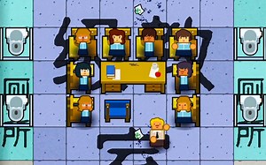 学校模拟器01：典狱长转行做校长！你管这个监狱叫学校？