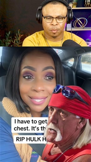 1.7M views · 48K reactions | I must get this off my chest. It's the God in me. RIP Hulk Hogan #hulkhogan | Henry & Monic.Tv | Facebook