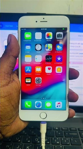 with sim iPhone bypass 🛠️📱✅ #phonerepair #tech