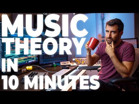 Music Theory in 10 MINUTES [Start Composing TODAY] (mini MUSIC COMPOSITION COURSE!!!)