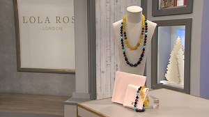 6.9K views · 51 reactions | Save over 25%* with Today’s Special Value Lola Rose bracelet and necklace set > https://goo.gl/a9du9F | QVC | Facebook