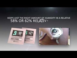 What is Boveda Humidipak & User Guide CVStorageContainers.com