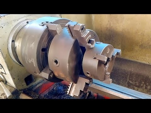 Lathe chuck combination techniques that you should know. crankshaft repair