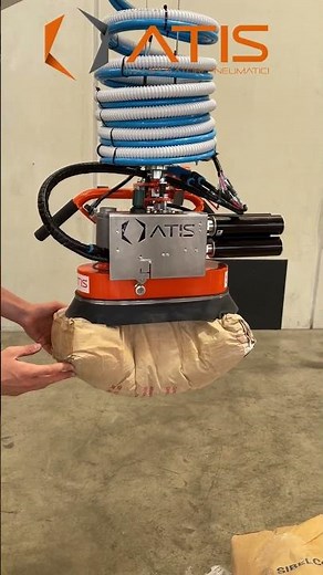 Safe and Ergonomic Bag Lifting | ATIS Manipulator