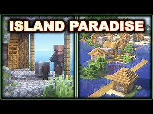 BEAUTIFUL Minecraft 1.18 Island Village Seeds [Java] (2022)