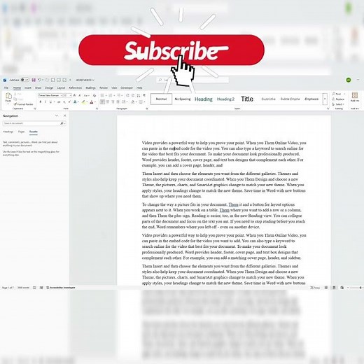 How to Select Entire Paragraph in Word (Triple Click Trick)