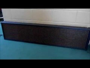 Signtronix 60" LED Reader Board Sign