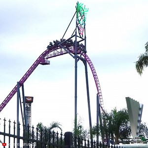 6.3K views · 39 reactions | This roller coaster looks insane! Tag someone you'd try this with  Credit YT: Coaster Studios | Be There | Facebook