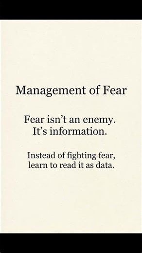 Management of Fear | Chill Out In The Chaos #healing #motivation #selfimprovement #selflove