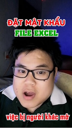 mẹo giúp bạn đặt mật khẩu bảo vệ file Excel #minhlakhoa #khoatinhoc #tinhocvanphong #exceltips #exceltutorial #hocexcel #LearnOnTikTok