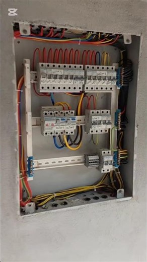 DB piping wiring and connection