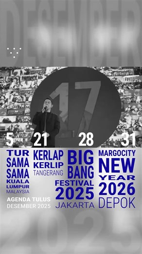 Teman TULUS on Instagram: "Rayakan akhir tahun dengan bersenang-senang bersama. Sampai ketemu di manapun kita berada! Untuk agenda dan lainnya, kunjungi www.situstulus.com #AgendaTULUS"