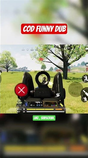 CODM: Funny 🤣 Dub #codm #trending #viral #youtubeshorts #gaming #callofdutymobile