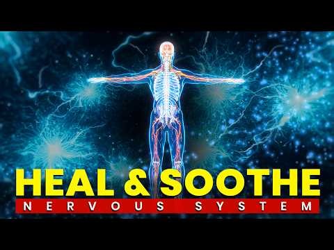 Heal & Soothe the Nervous System: Binaural Beats & Nerve Regeneration Frequency