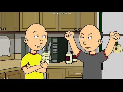 Caillou Drinks Classic Caillou's Lemonade/Grounded