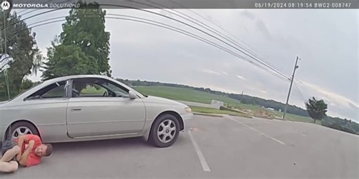 KSP body camera footage shows trooper repeatedly tasing unarmed man after traffic stop