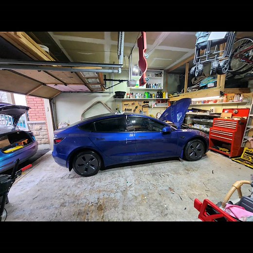 2023 Model 3 came in for an audio upgrade and dash screen install....