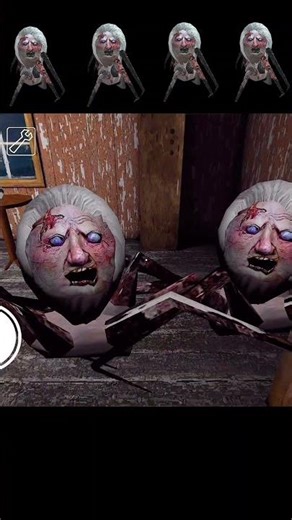 Spiderman Mom Trepd me in All Sides 🤣😂 | Granny Grandpa Venom Hulk Spiderman Funny Animation #Shorts