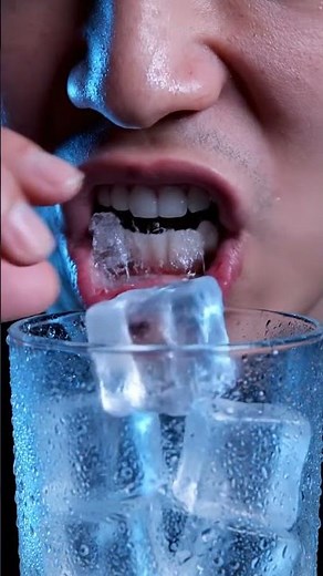 Extreme Ice Crunching ASMR ❄️ | Crystal Clear Ice Cube Sounds | Ultra Realistic 4K