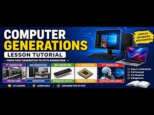 Computer Generations (1st to 5th) Explained