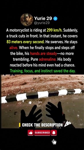 He shouldn't have survived this 186 MPH crash #unexpected #survival