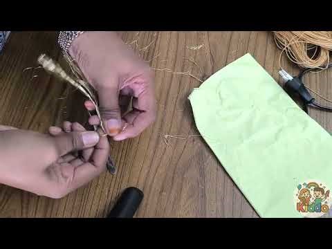DIY Graduation Hat Tassel Making | Easy Tassel for Kids Graduation Cap | Step by Step