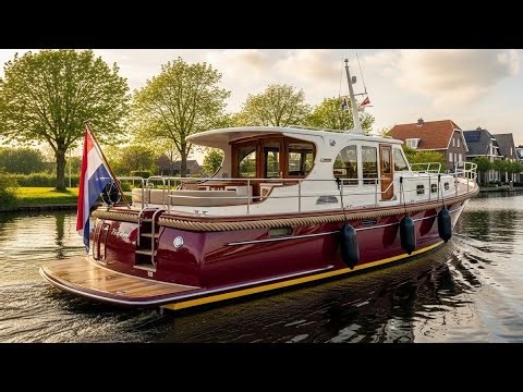 Why the Linssen Grand Sturdy 40.0 AC Might Be the Perfect Dutch Yacht
