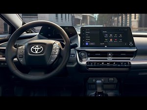 New Toyota Prius Controls