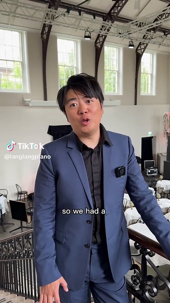 It was a pleasure to host a @Lang Lang Foundation Masterclass with the incredible young musicians at @Ladbroke Hall in April - their spirit and enthusiasm is truly inspiring! A huge thank you to everyone who took part 😊 #LangLang #Masterclass