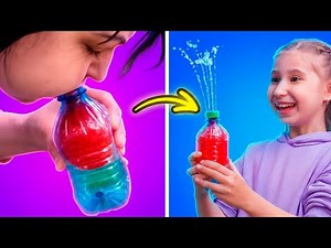 😊 Easy Kids Crafts Time! DIY Toys, Games & More Fun! 🌊