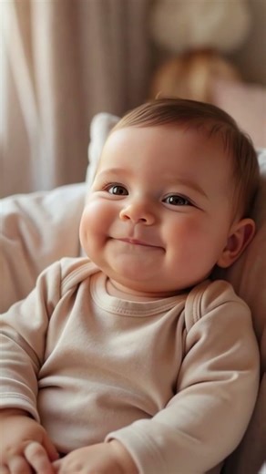 Has your baby started reaching for everything yet? | 4–6 Months Milestone 👶✨