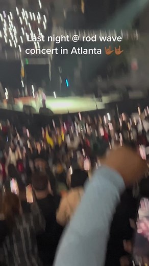 Rod Wave Concert Highlights in Atlanta