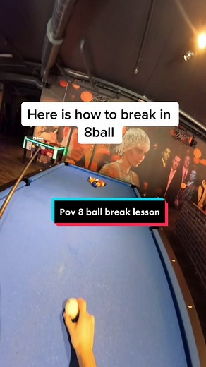 Mastering the 8 Ball Break: Pro Player's Perspective