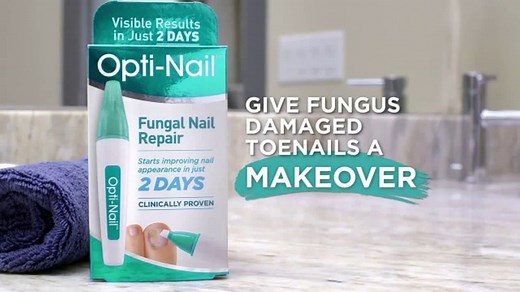 Opti-Nail Fungal Nail Repair TV Spot, 'Nail Fungus Is Nasty'