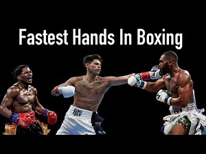 Top 5 Fastest Hands In Boxing (2024)