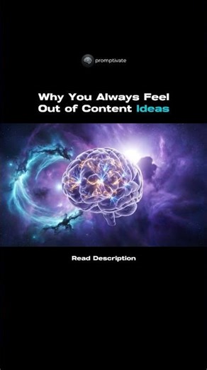 Why You Always Feel Out of Content Ideas