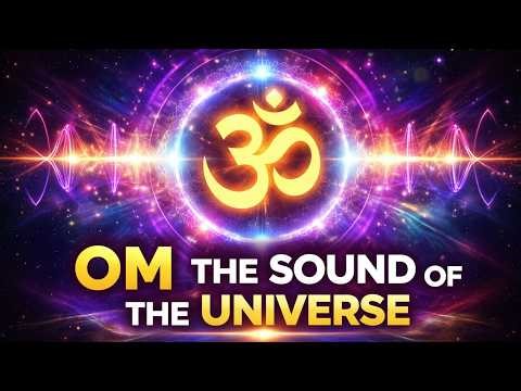 🌌OM (ॐ): The Hidden Frequency Behind the Universe 👁️🧘‍♂️#5d