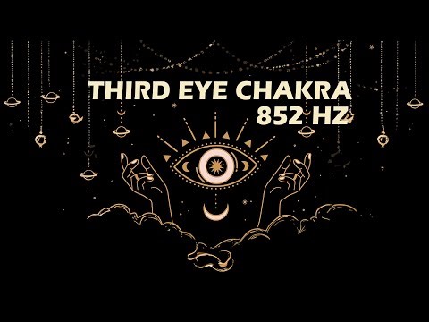 852 Hz Solfeggio Rain 24/7 LIVE 🌧️🧘‍♀️ | Awaken Intuition • Heal & Relax