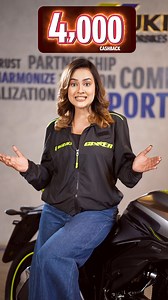 1.6K views · 2.3K reactions | Winter Festival চলছে—Gixxer Monotone এখন পাচ্ছেন ৪,০০০ টাকা ক্যাশব্যাক!! | Suzuki Bangladesh - Rancon Motor Bikes Ltd | Facebook