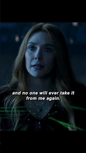 #movie The Scarlet Witch’s Unstoppable Power Unleashed 🔴⚡#WandaVision #ScarletWitch #WandaMaximoff